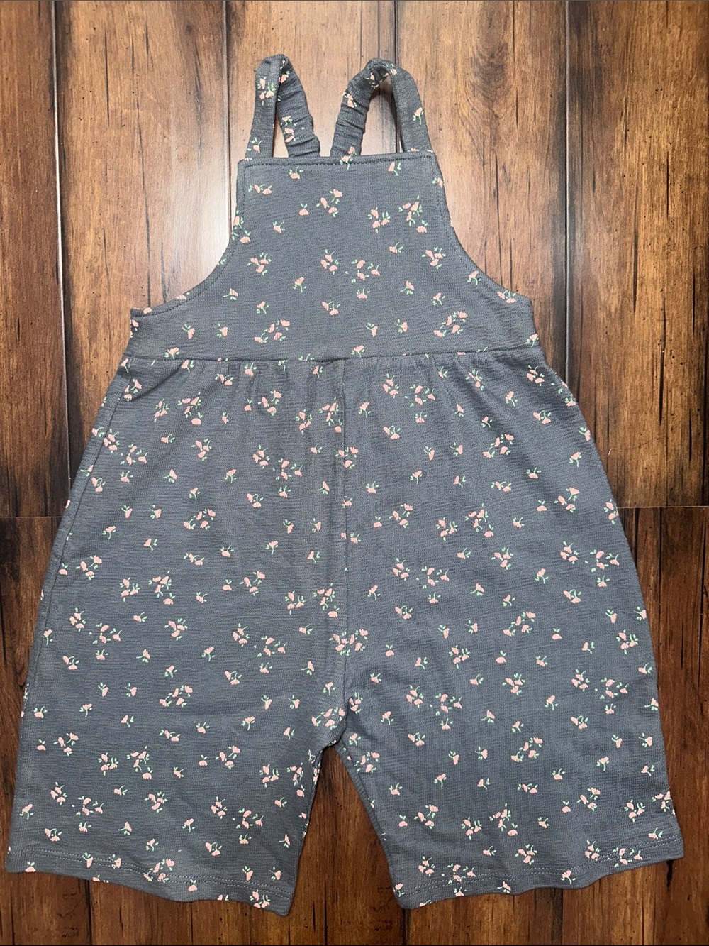 ZARA KIDS FLORAL JUMSUIT